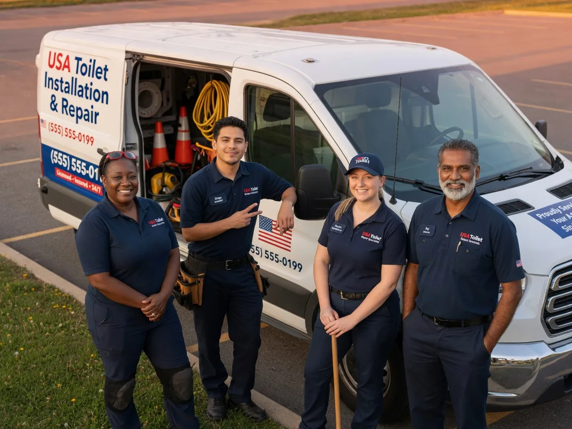 Toilet Installation company in Saint Bernice, IN